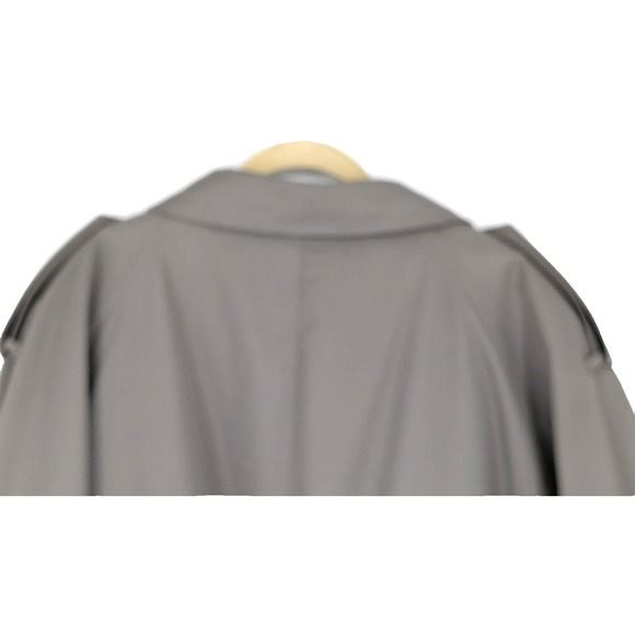 Mens THE ALL WEATHER COAT SIZE 60L  Trench-Taupe-Termo-Lite Zip Quilted Liner - Picture 12 of 14